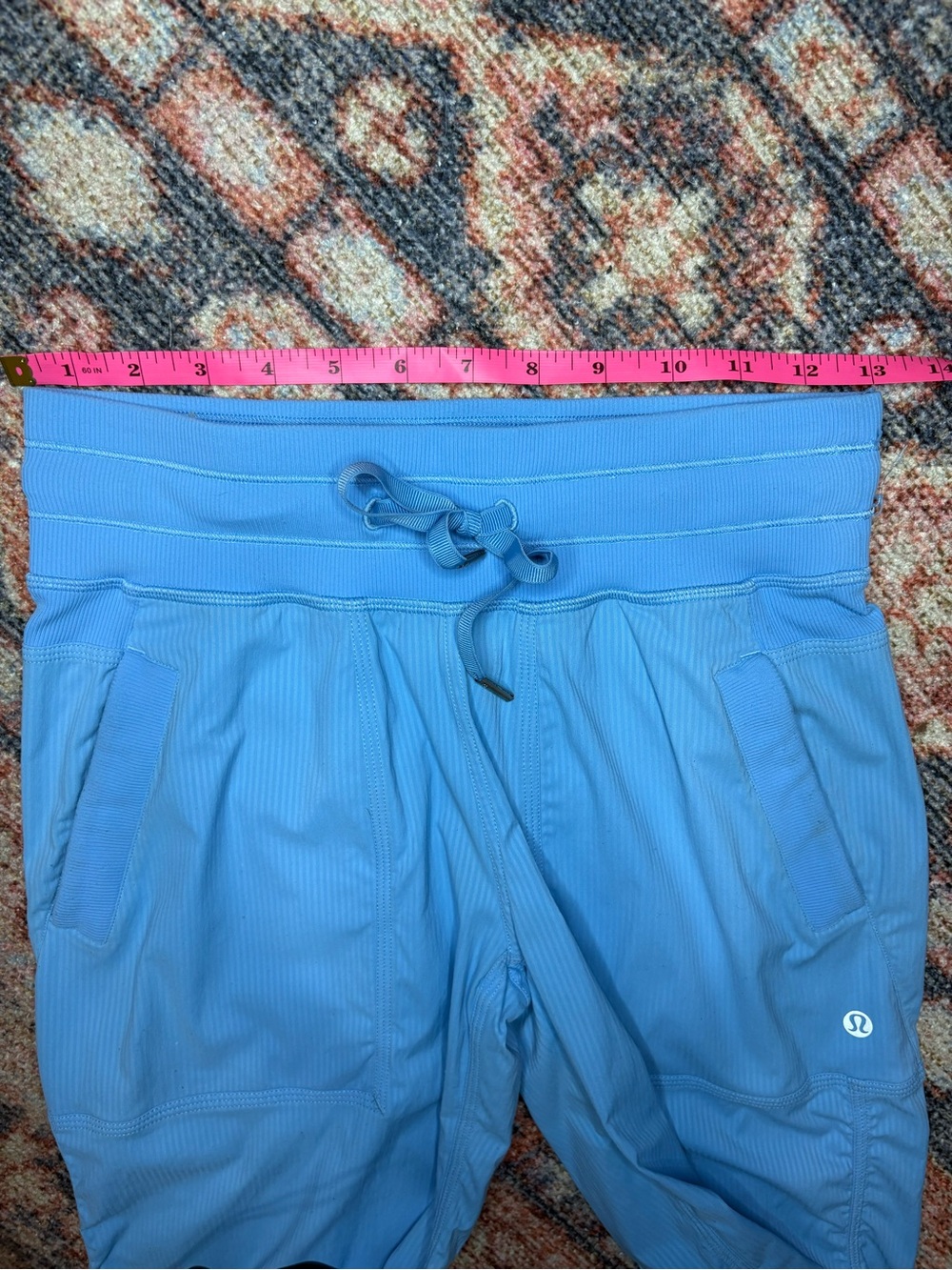 Lululemon Dance Studio Pants in Blue Nile Size 2 - Picture 12 of 16